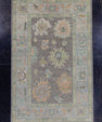 Turkish Oushak Rug 4'1" x 6'3" #16464