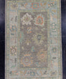 Turkish Oushak Rug 4'4" x 6'3" #16154