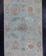 Turkish Oushak Rug 3'9" x 5'8" #16571