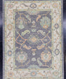 Turkish Oushak Rug 5'3" x 7' #16493