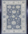 Turkish Oushak Rug 5' x 6'10" #16630