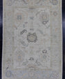 Turkish Oushak Rug 5'3" x 7'4" #16128