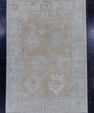 Turkish Oushak Rug 4'11" x 7' #16466