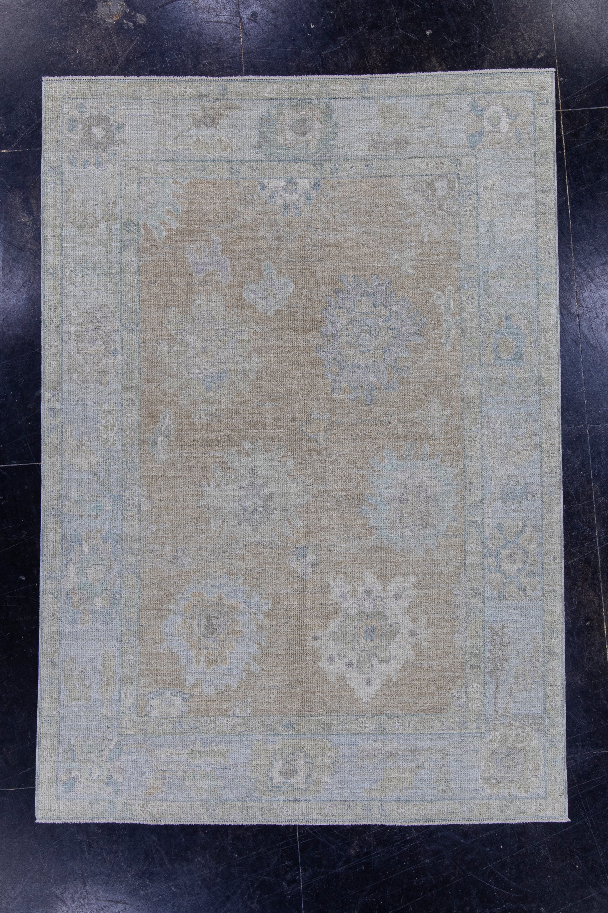 Turkish Oushak Rug 4'11" x 7' #16466