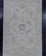 Turkish Oushak Rug 4'10" x 7'1" #16459