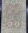 Turkish Oushak Rug 5'1" x 7' #16025