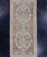 Turkish Vintage Anatolian Runner Rug 3' x 6'3" #7042