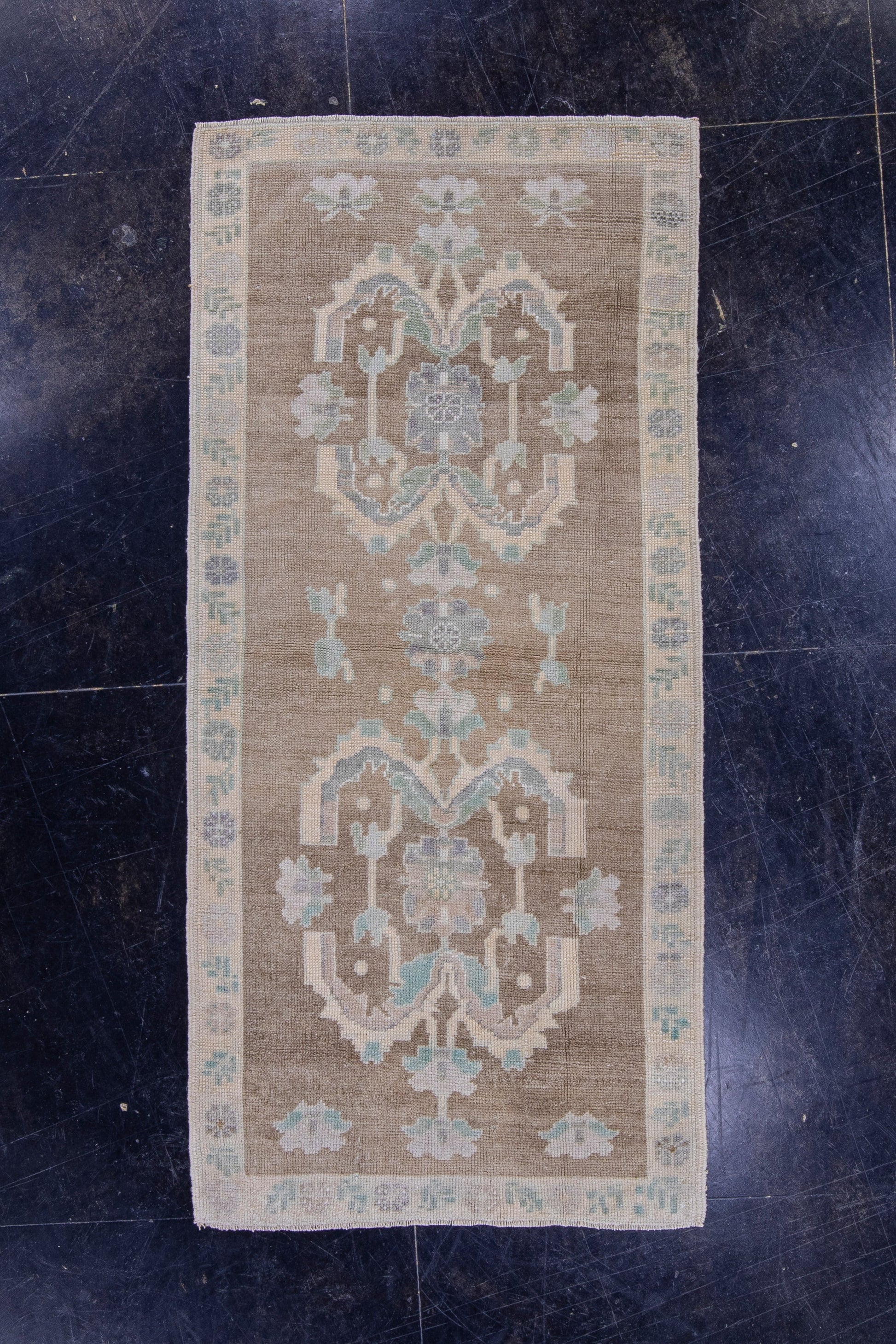 Turkish Vintage Anatolian Runner Rug 3' x 6'3" #7042