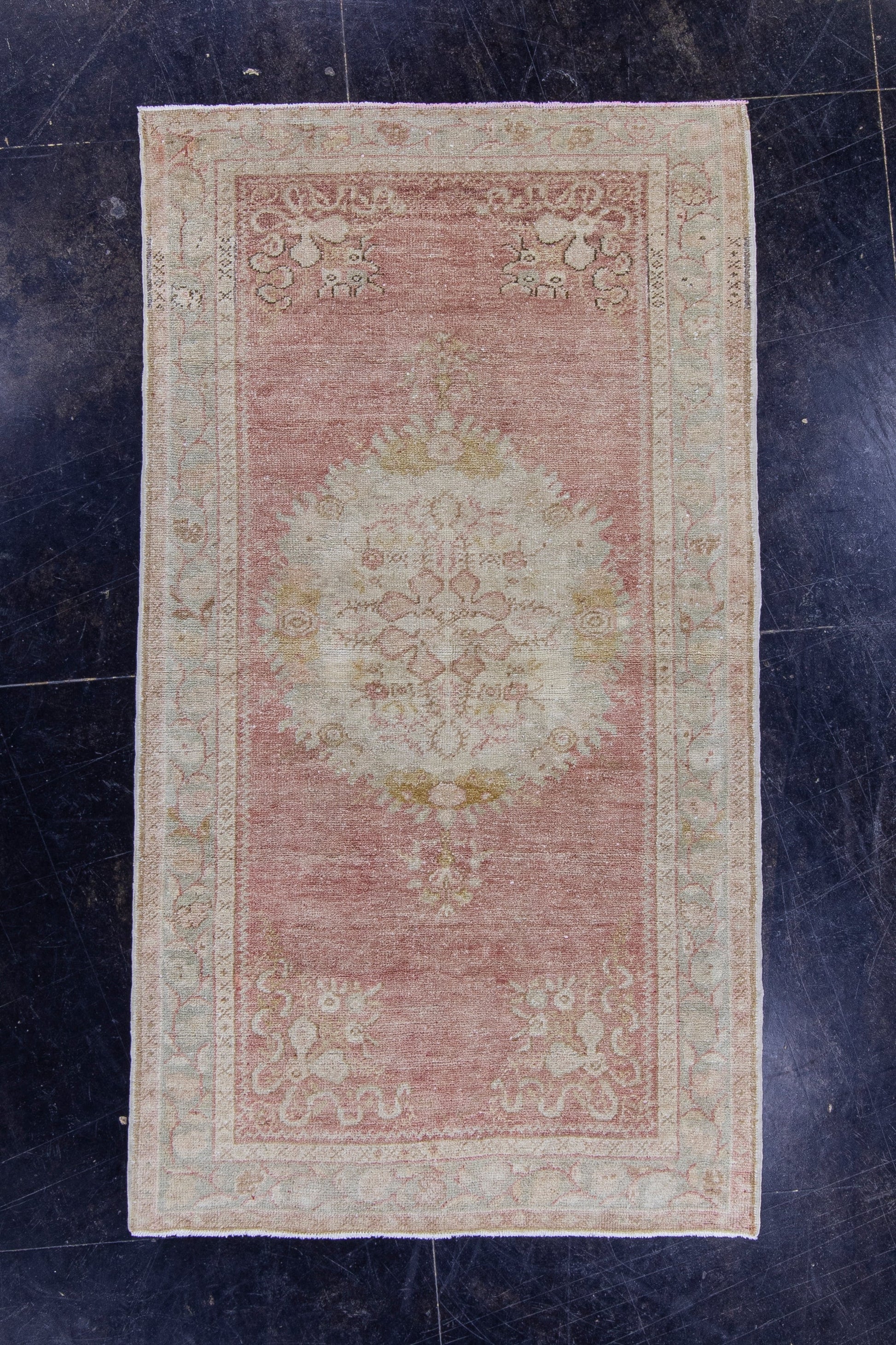 Turkish Vintage Anatolian Rug 3'5" x 6'2" #16844