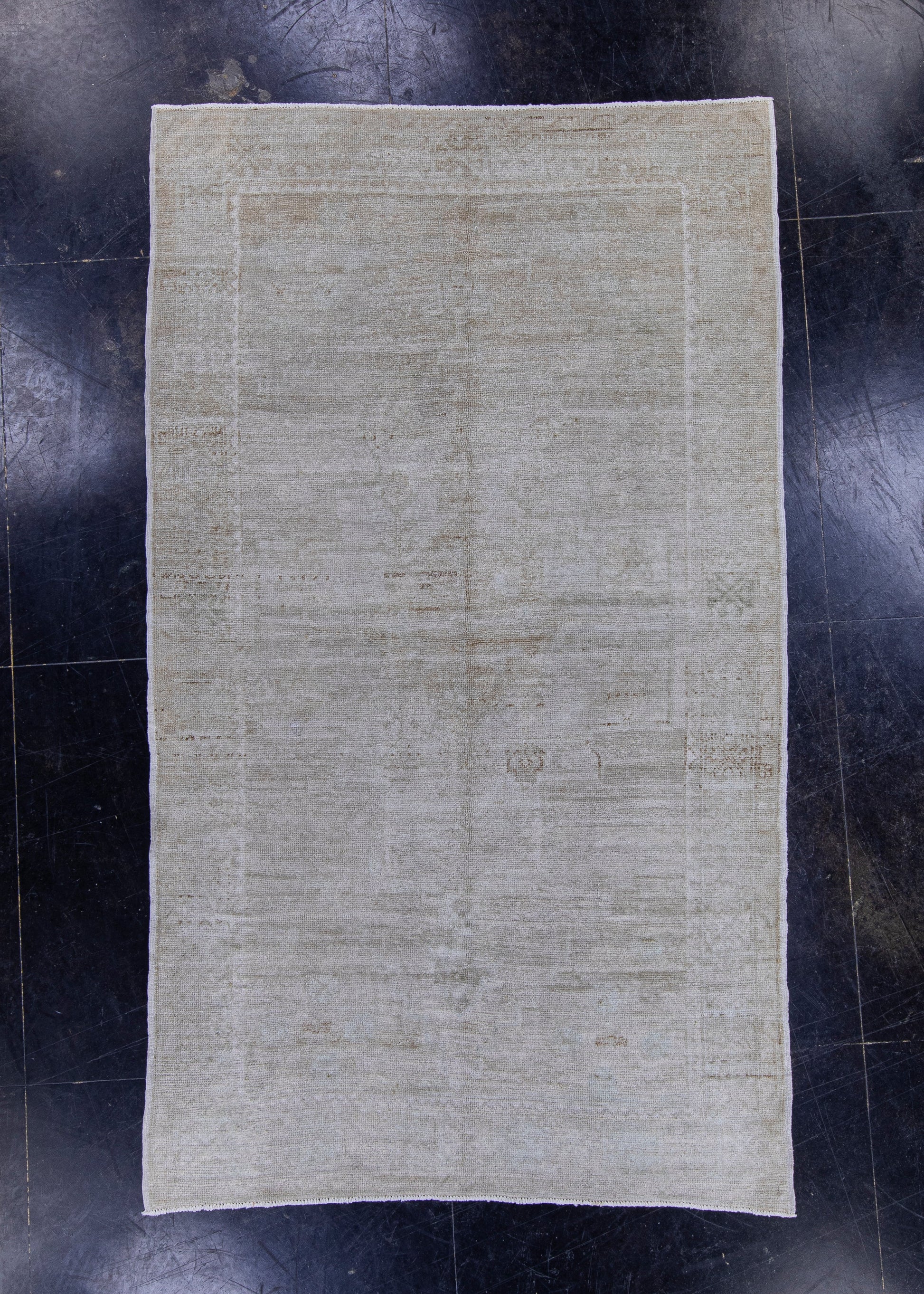 Turkish Vintage Anatolian Rug 4'8" x 8' #7043
