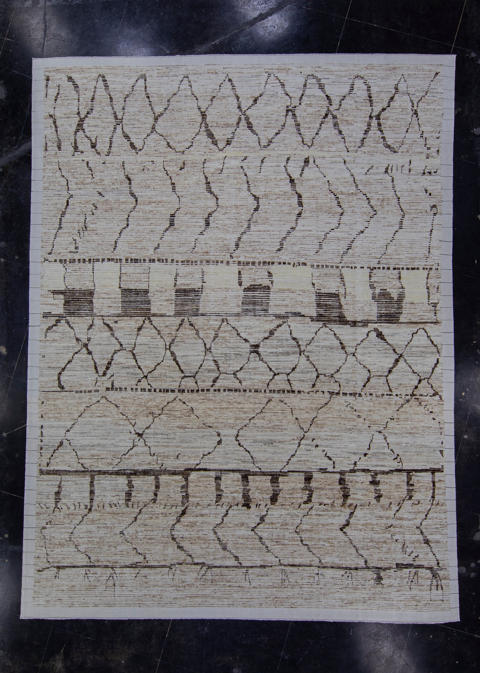 Hand Knotted Turkish Tulu Rug 11'5" x 15'3" #16542