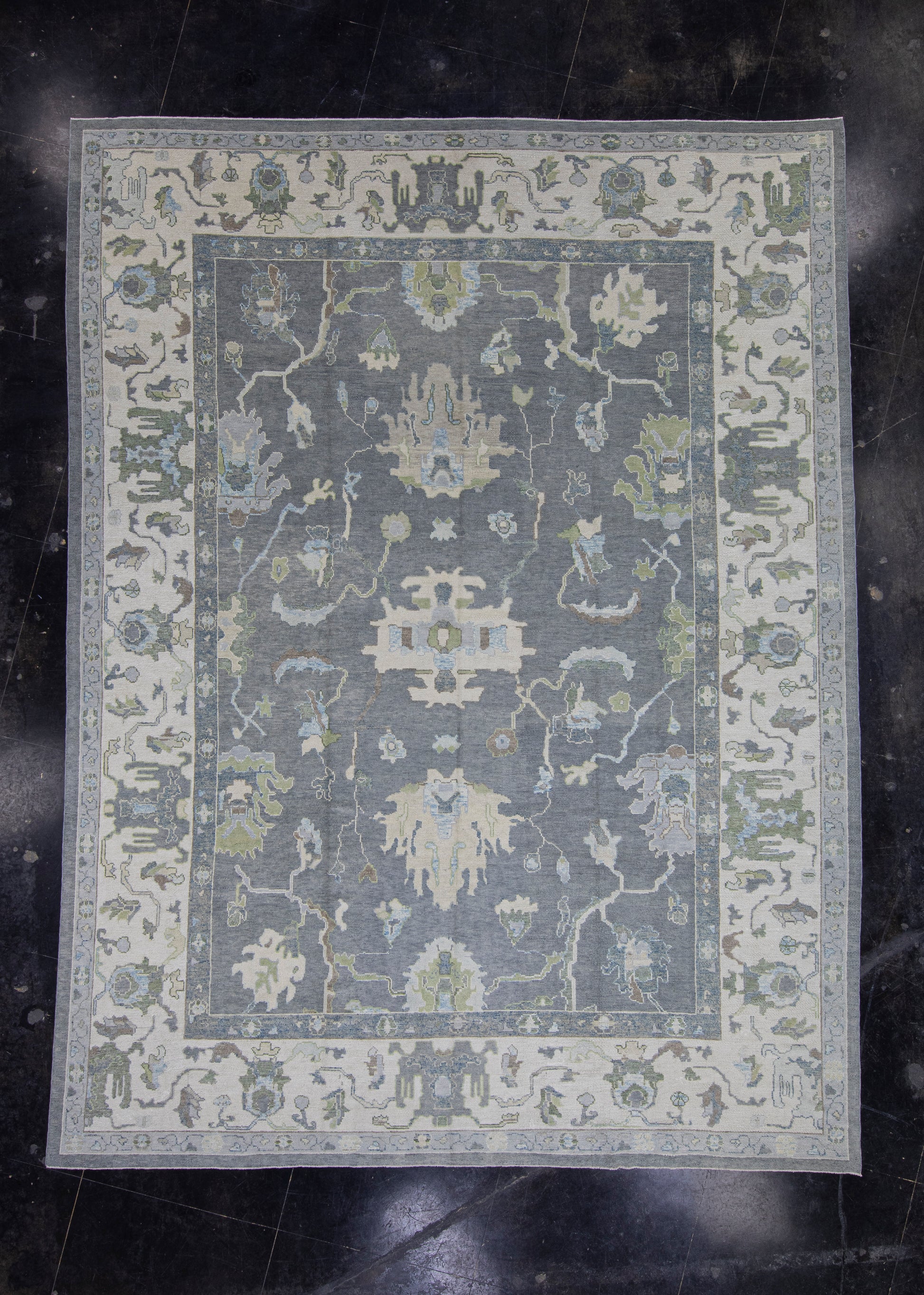 Turkish Oushak Rug 12' x 15'10" #16553