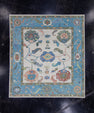 Square Turkish Oushak Rug 10'5" x 11'4" #16734