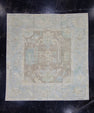 Square Turkish Oushak Rug 10' x 10'6" #16479