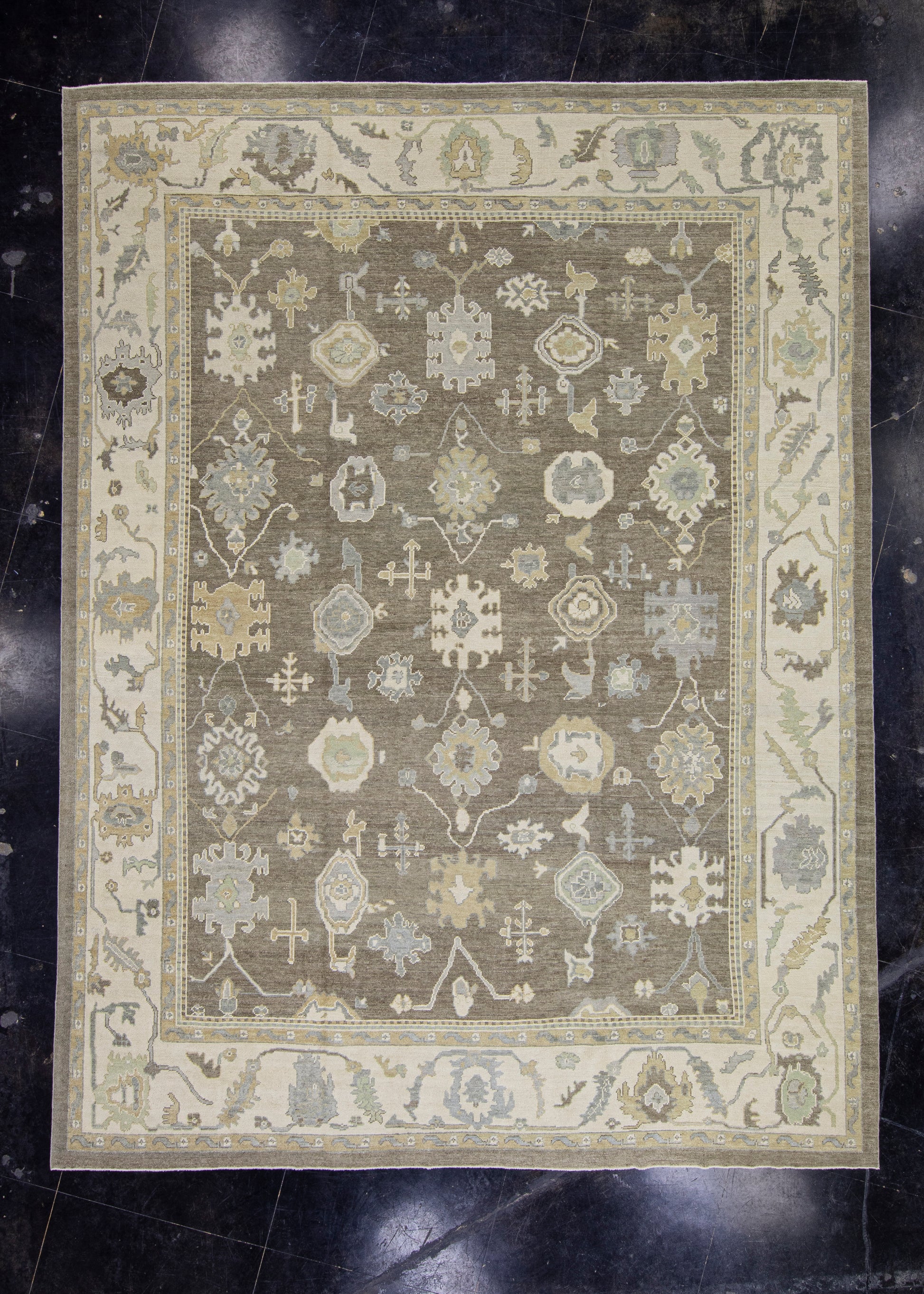 Turkish Oushak Rug 11'6" x 15'4" #16627