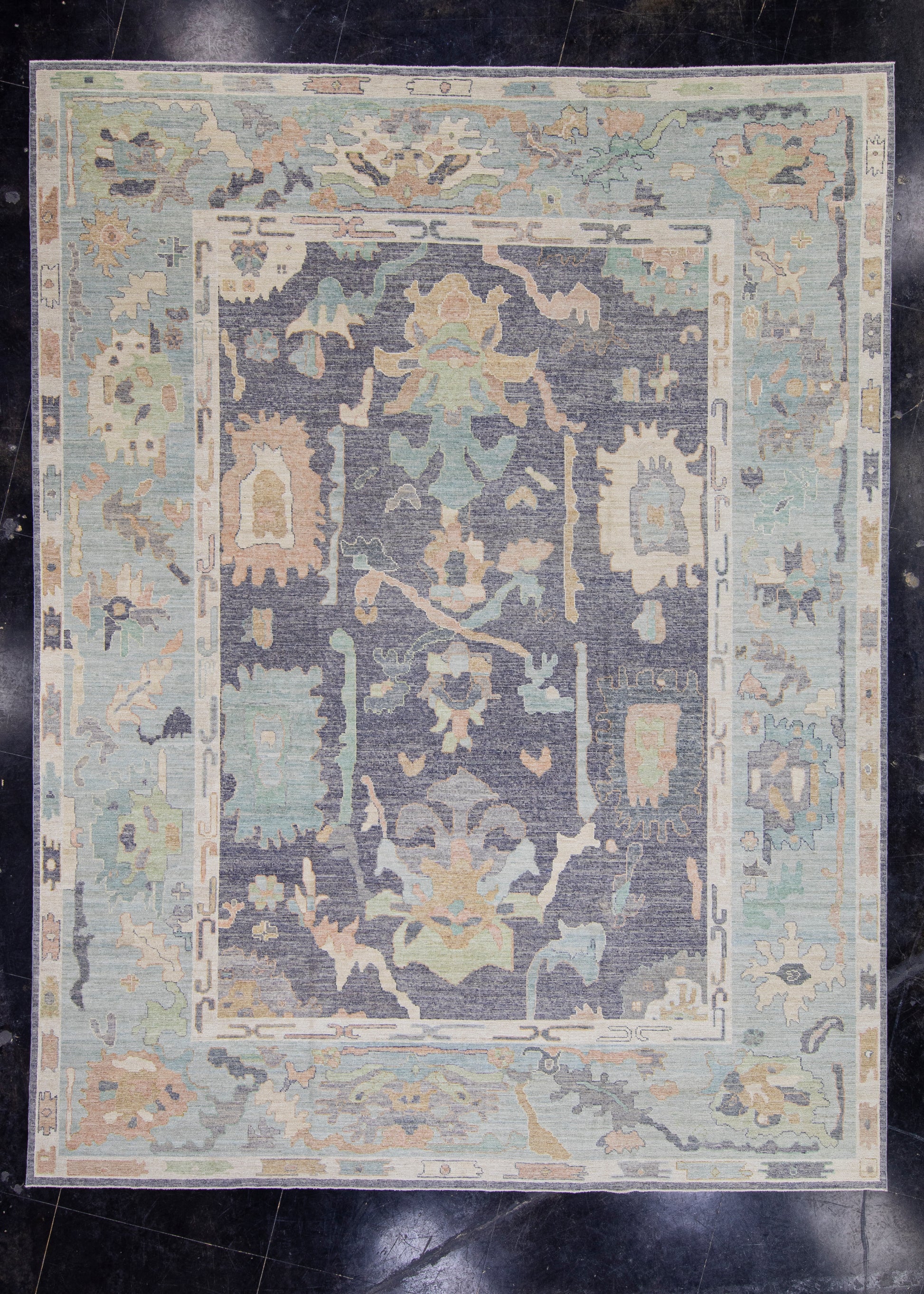 Turkish Oushak Rug 11'11" x 15'6" #16543