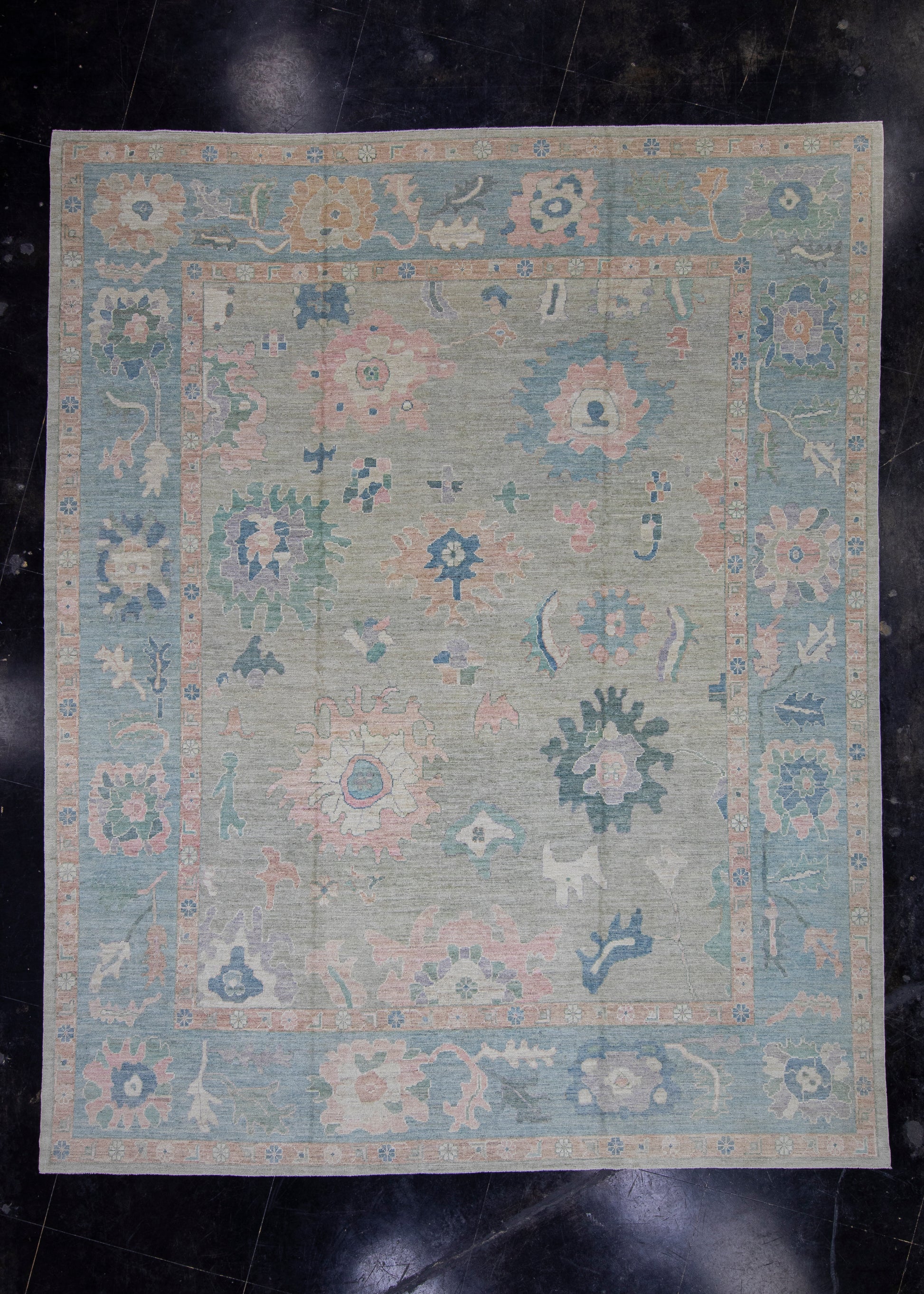 Turkish Oushak Rug 12' x 14'11" #16087