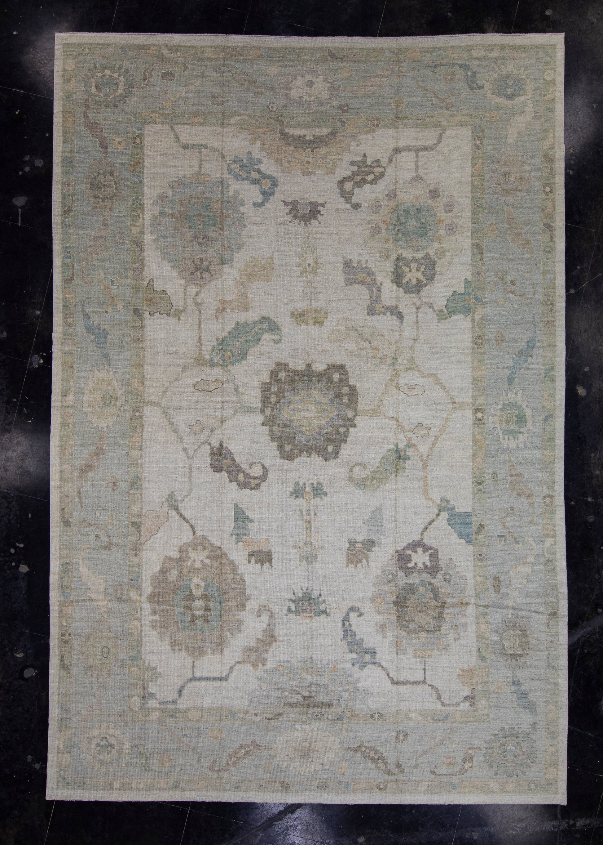 Turkish Oushak Rug 11'10" x 17'5" #16034
