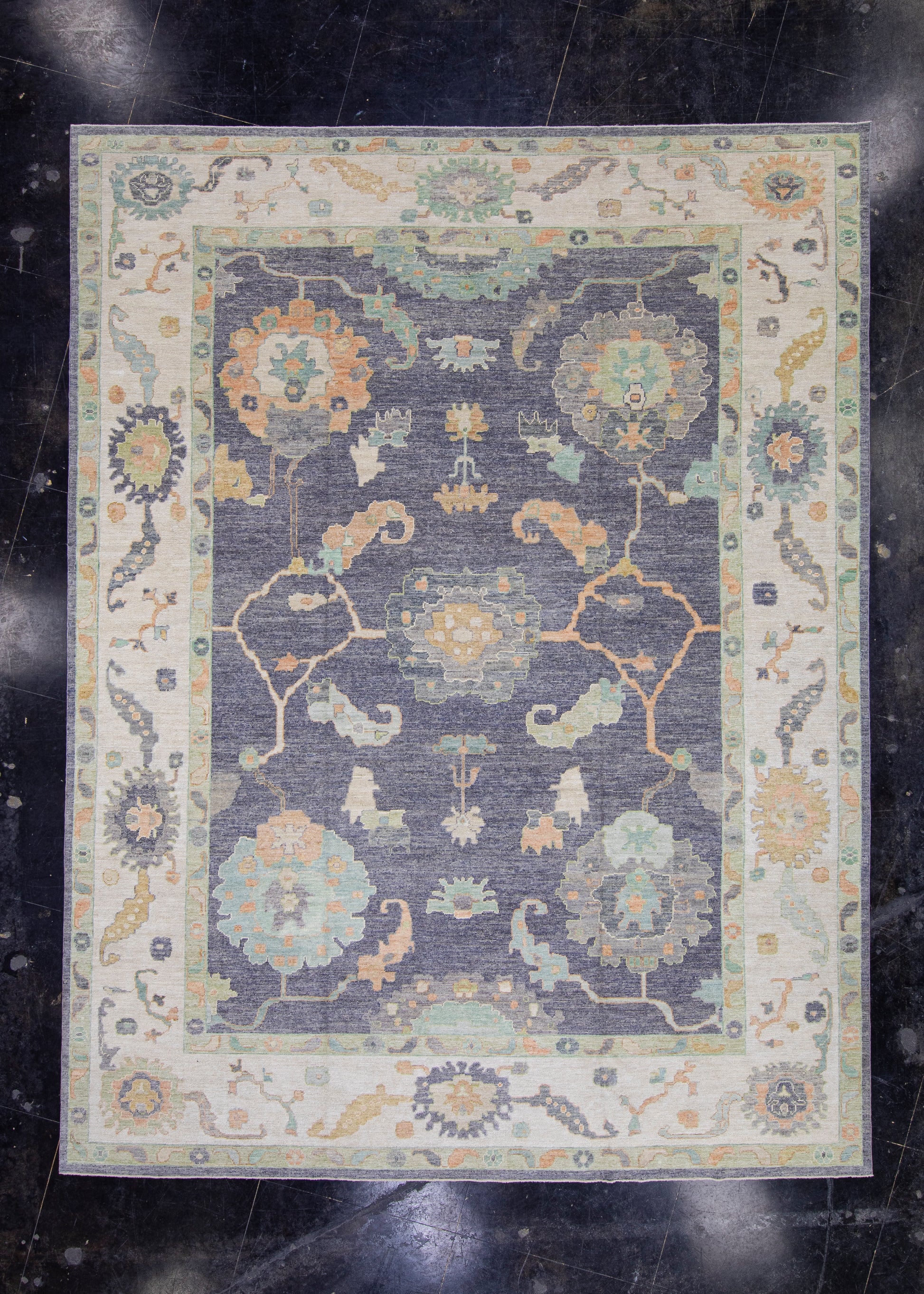 Turkish Oushak Rug 11'11" x 15'6" #16508