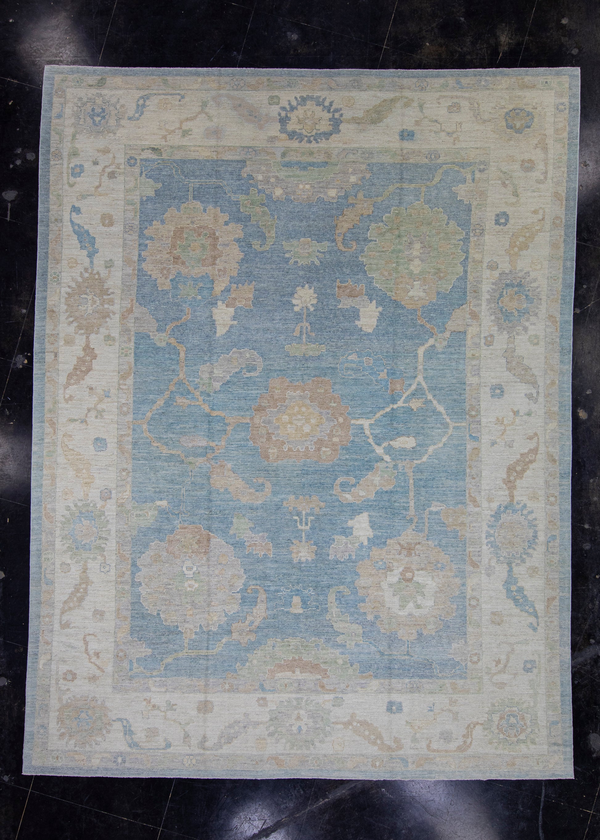 Turkish Oushak Rug 11'11" x 15'8" #16104