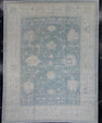 Turkish Oushak Rug 12'1" x 15'5" #16520