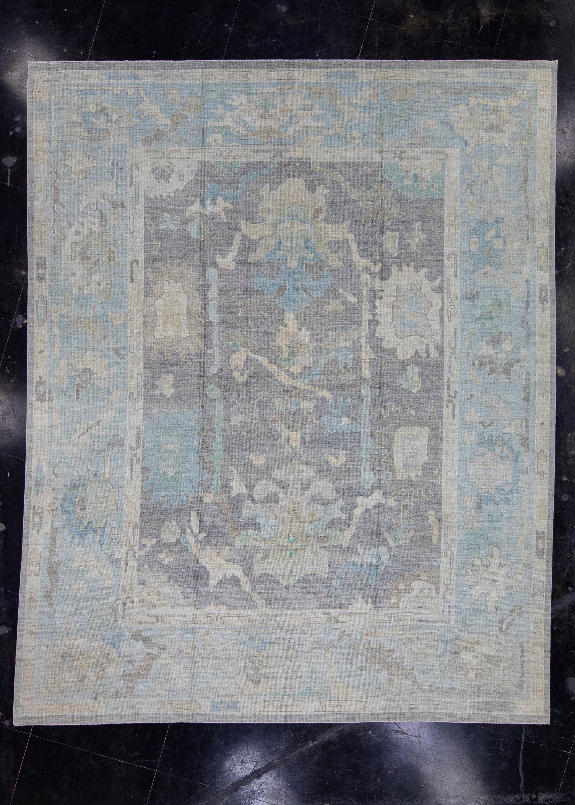 Turkish Oushak Rug 12'3" x 15'2" #16032
