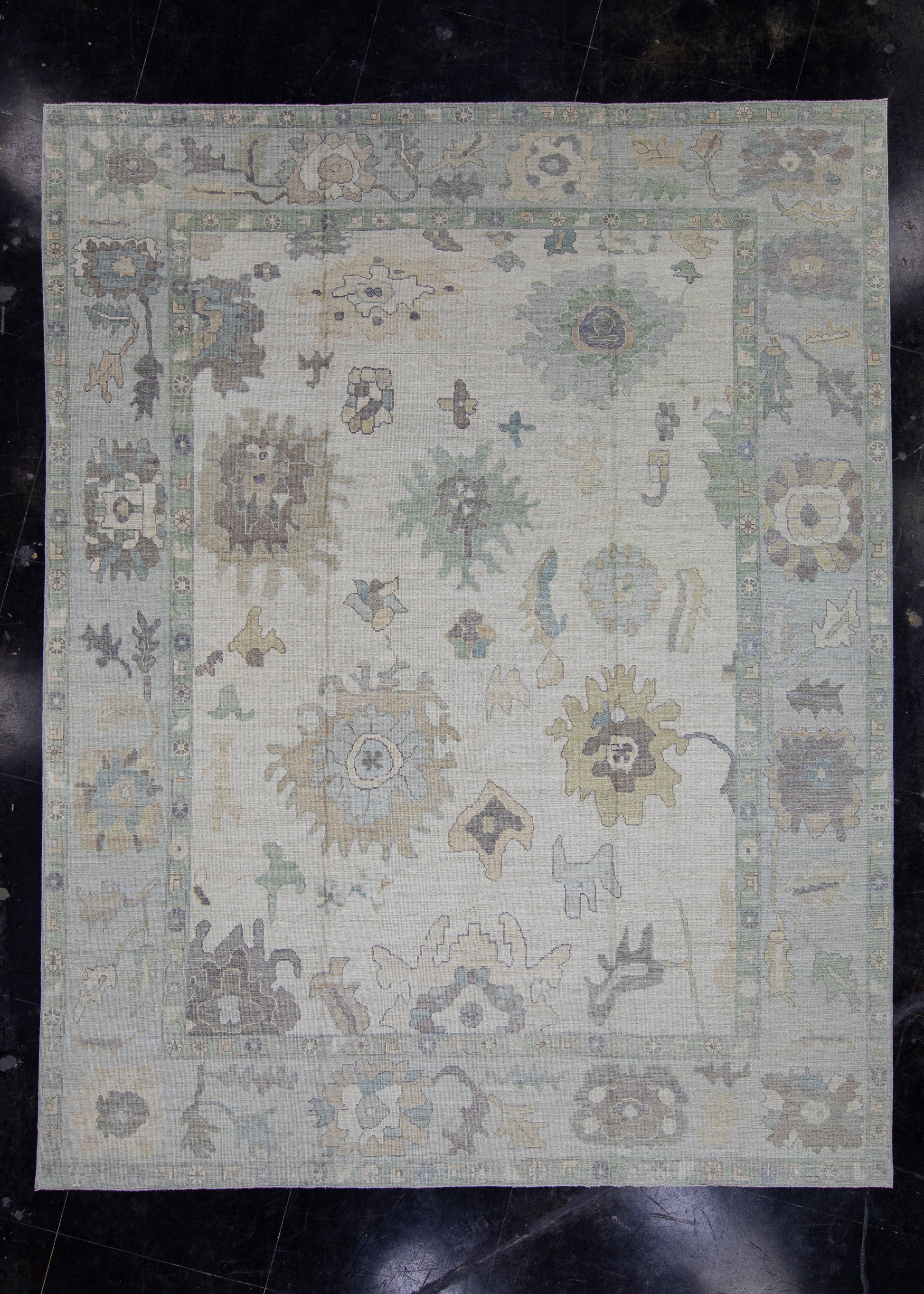 Turkish Oushak Rug 12' x 15'2" #16095