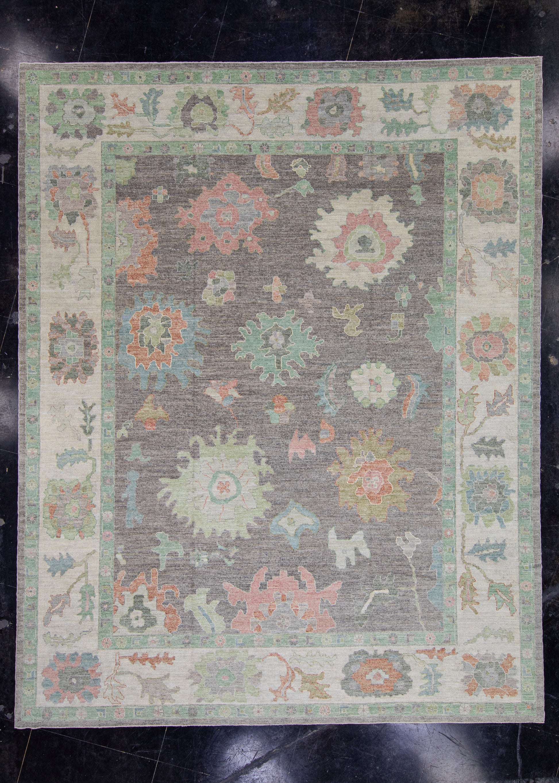 Turkish Oushak Rug 12'11" x 15'3" #16043