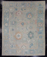 Turkish Oushak Rug 12'4" x 15'4" #16490