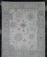 Turkish Oushak Rug 12'5" x 15'8" #16130
