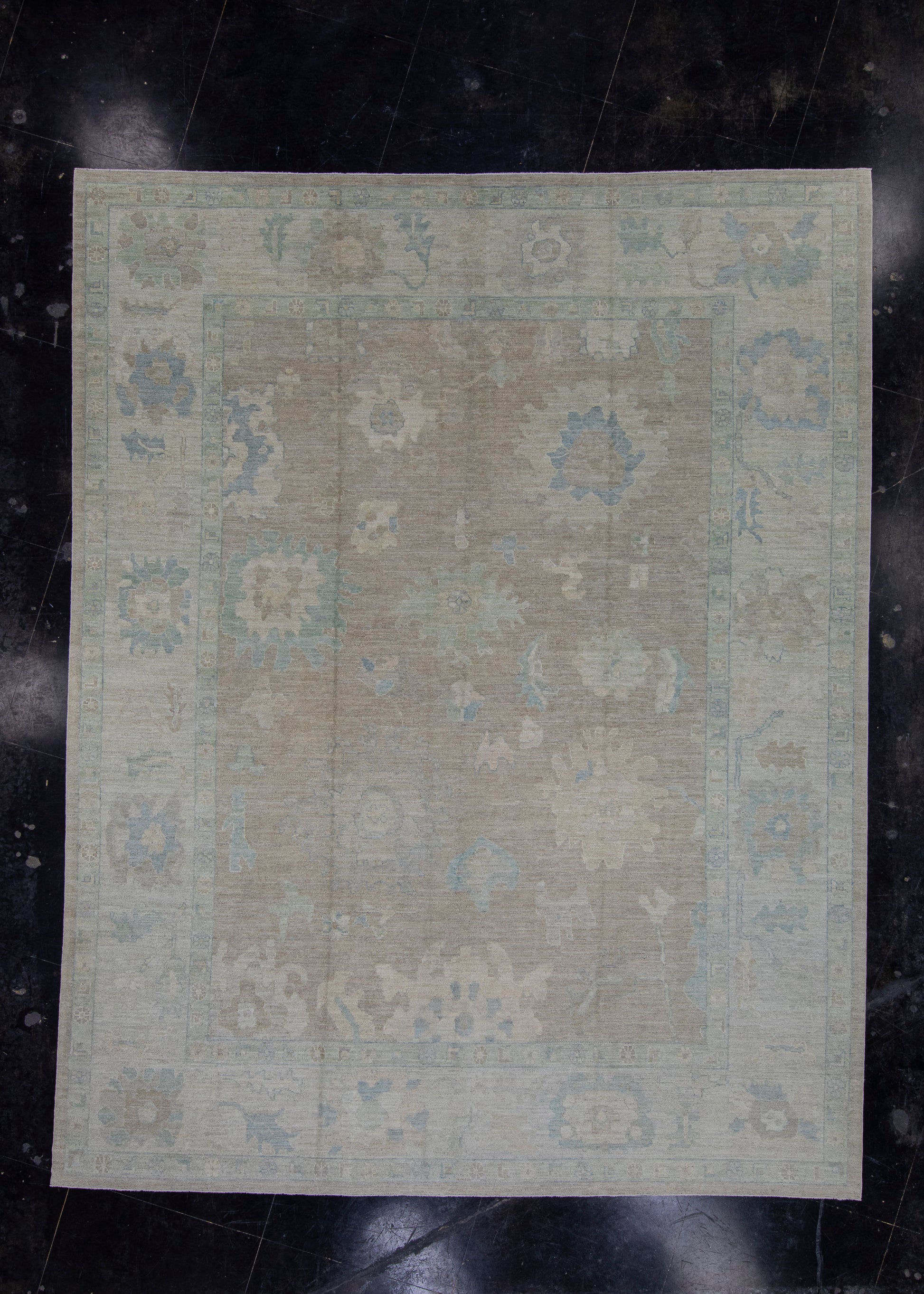 Turkish Oushak Rug 12'2" x 15'5" #16470