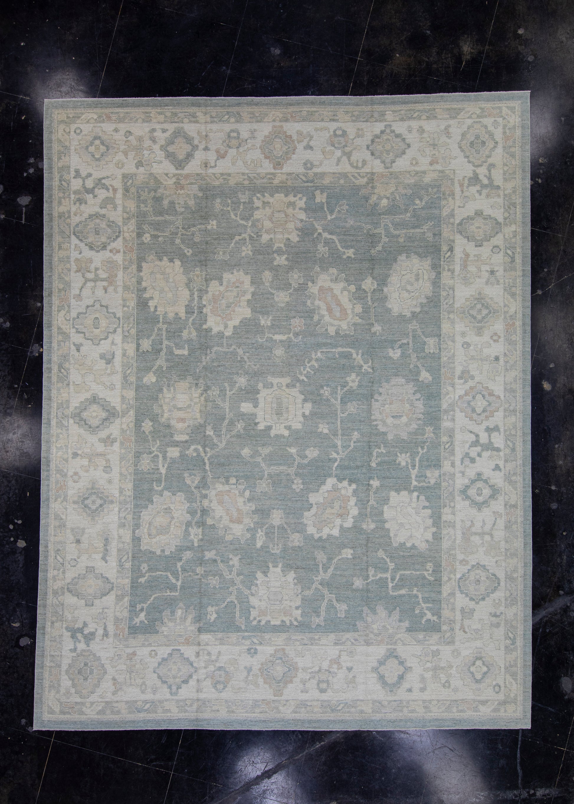 Turkish Oushak Rug 12' x 15'4" #16131