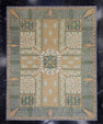Turkish Oushak Rug 12'3" x 15'4" #16729