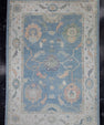 Turkish Oushak Rug 12'7" x 17'6" #16056