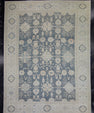 Turkish Antique Look Oushak Rug 12'11" x 17'2" #16526