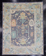 Turkish Oushak Rug 12'6" x 15'9" #16540