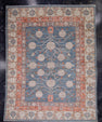 Oriental Hand Knotted Oushak Rug 13'2" x 16'11" #9033