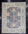 Turkish Oushak Rug 12'2" x 15'5" #16533