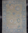 Turkish Oushak Rug 12'9" x 17'7" #16450