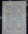 Turkish Oushak Rug 12'9" x 17'3" #16041