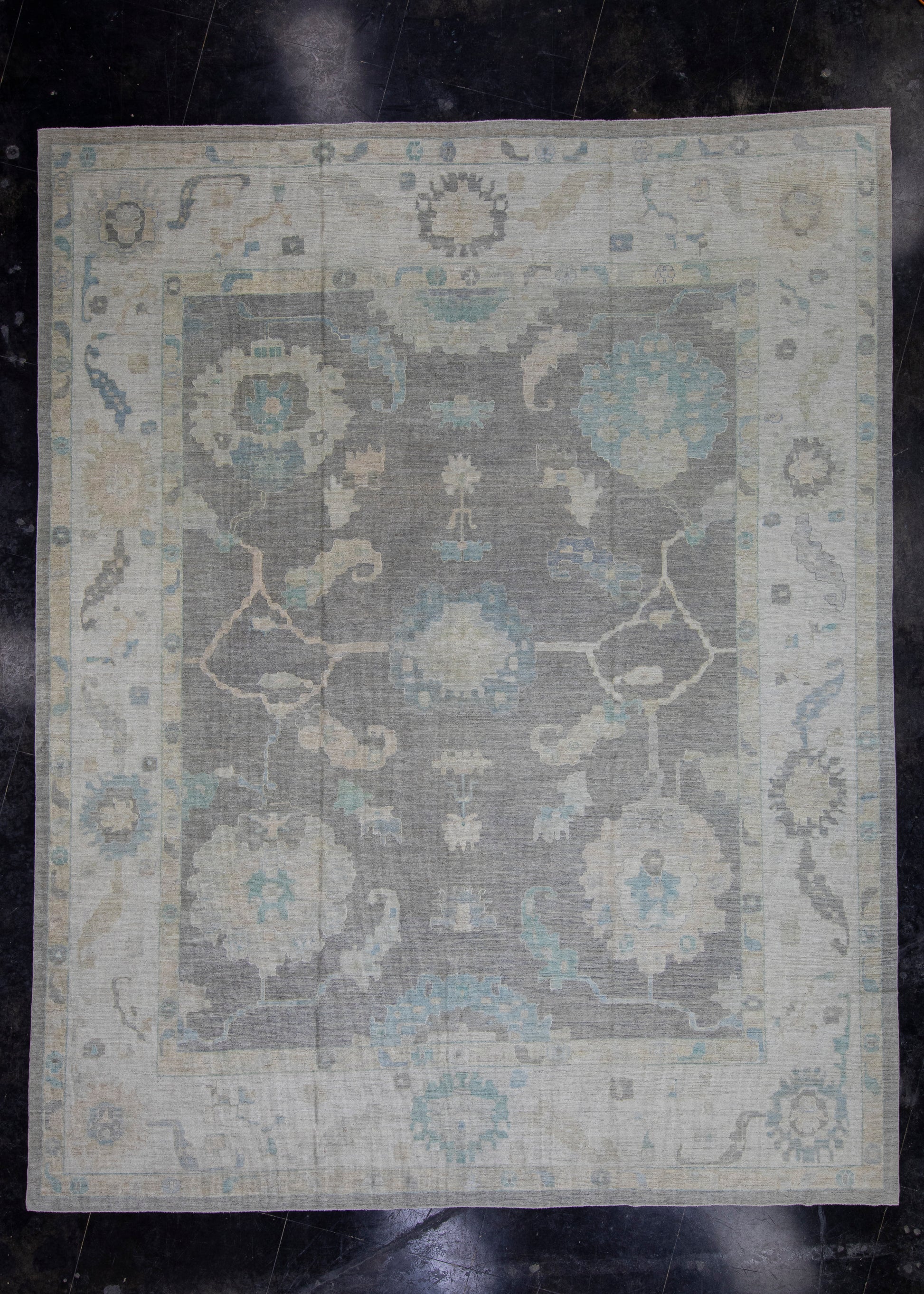 Turkish Oushak Rug 13'7" x 17' #16157