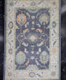 Turkish Oushak Rug 12'6" x 18'4" #16548
