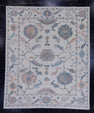 Turkish Oushak Rug 8'6" x 10'2" #16780