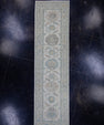 Turkish Oushak Runner Rug 2'9" x 10' #16277