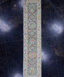 Turkish Oushak Runner Rug 2'3" x 9'11" #16220