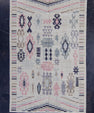 Turkish Oushak Rug 4'2" x 6'3" #16999
