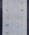 Turkish Oushak Rug 4'2" x 6'5" #16978