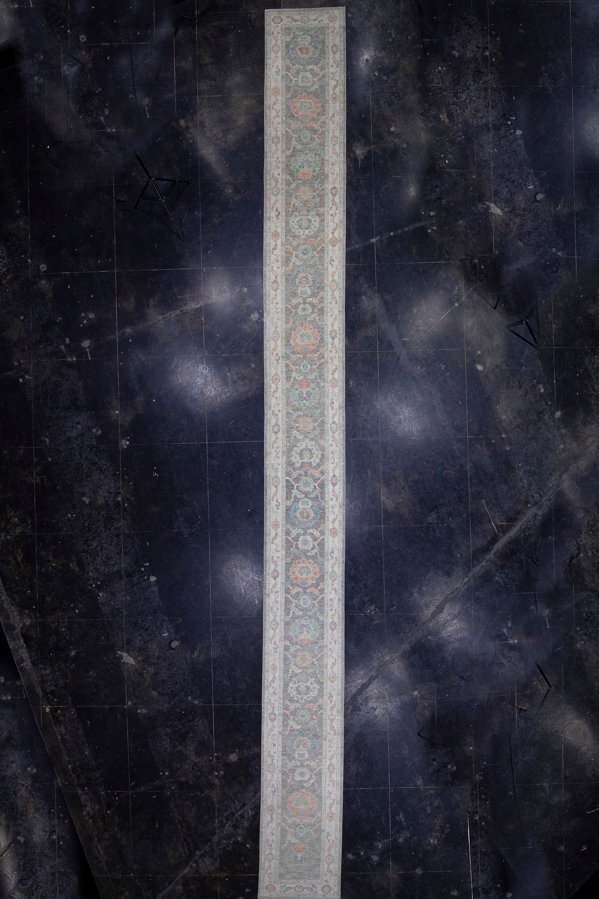 Turkish Oushak Runner Rug 2'10" x 30'10" #16505
