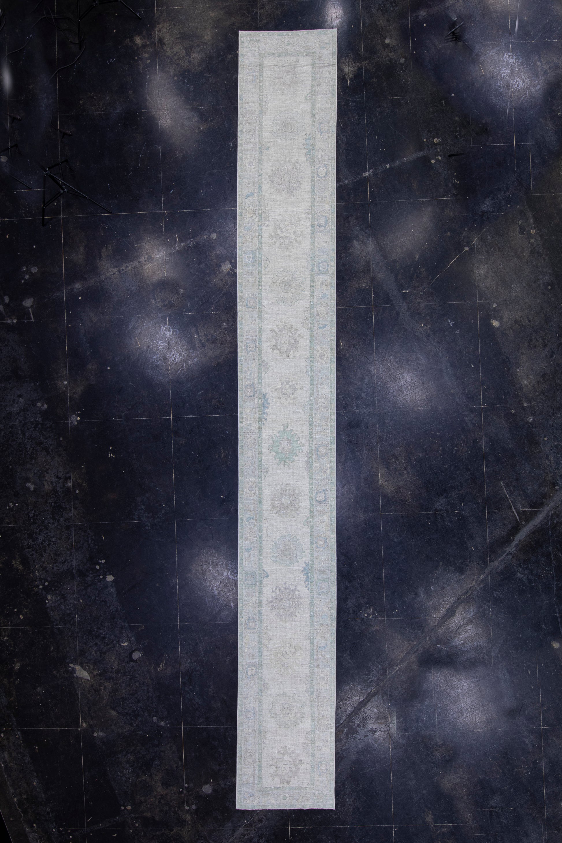 Turkish Oushak Runner Rug 2'10" x 22'6" #16419