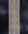 Turkish Oushak Runner Rug 2'11" x 10'4" #16359